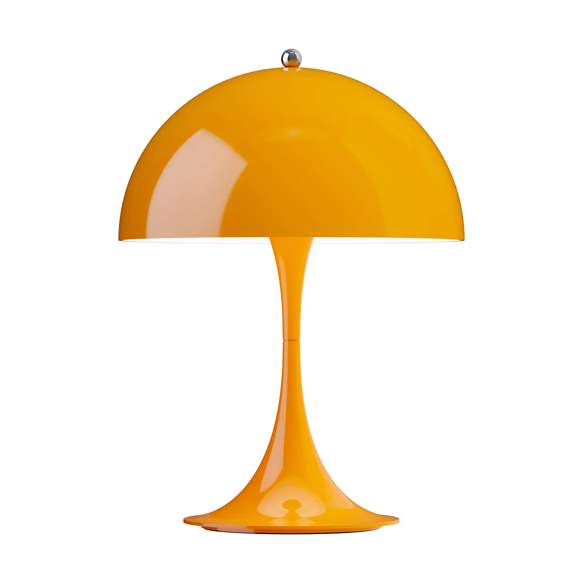 Przenośna lampa stołowa Panthella 250, Opaque orange Louis Poulsen