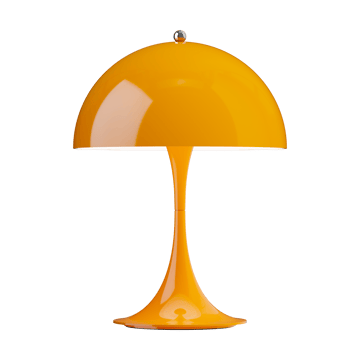 Przenośna lampa stołowa Panthella 250 - Opaque orange - Louis Poulsen