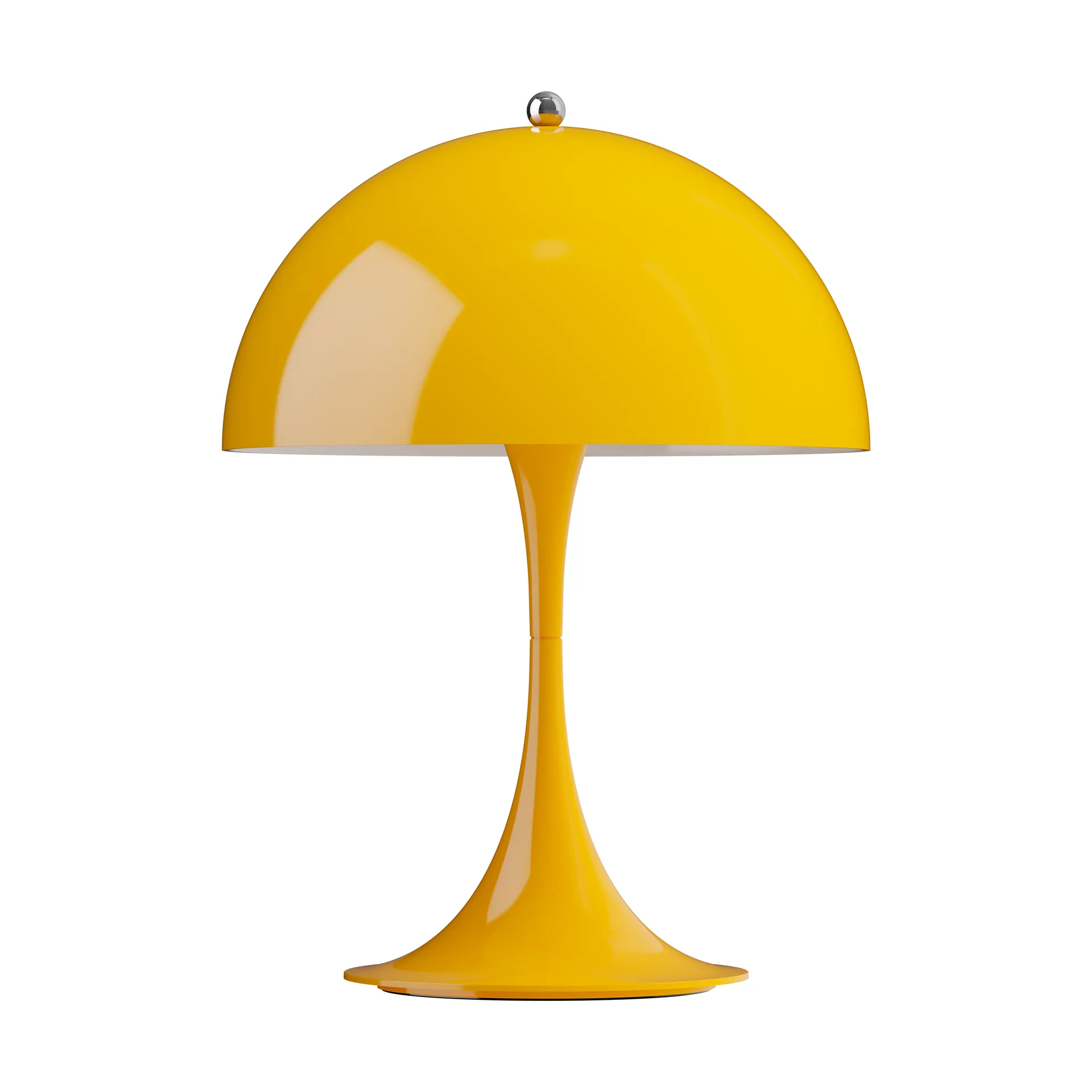 Przenośna lampa stołowa Panthella 250, Opaque yellow Louis Poulsen