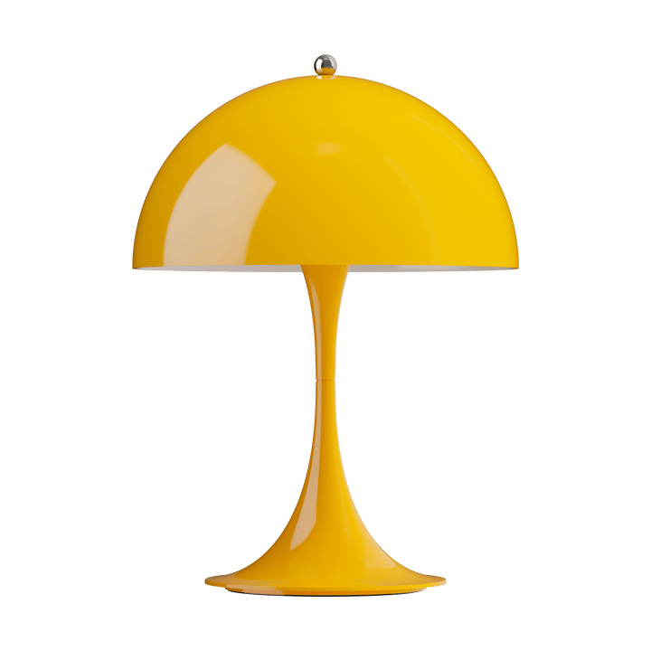 Przenośna lampa stołowa Panthella 250 - Opaque yellow - Louis Poulsen