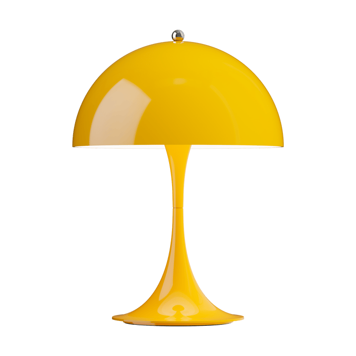 Przenośna lampa stołowa Panthella 250, Opaque yellow Louis Poulsen