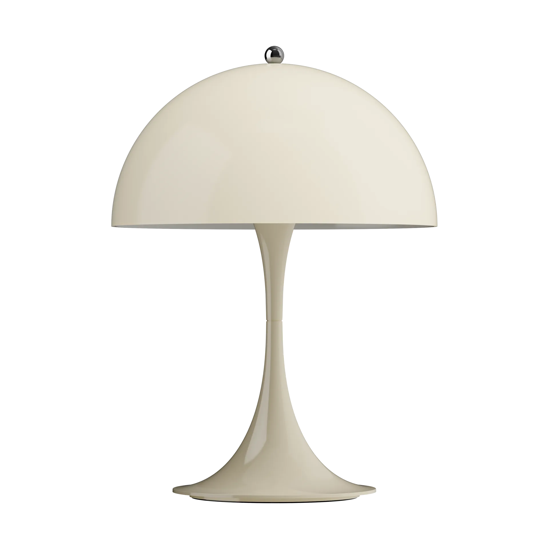 Przenośna lampa stołowa Panthella 250 V3, Opal beige Louis Poulsen