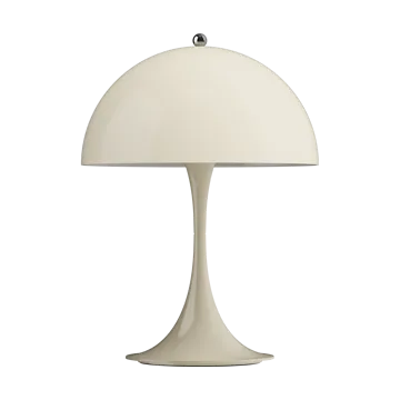 Przenośna lampa stołowa Panthella 250 V3 - Opal beige - Louis Poulsen