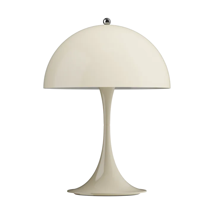 Przenośna lampa stołowa Panthella 250 V3 - Opal beige - Louis Poulsen