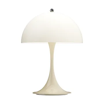 Przenośna lampa stołowa Panthella 250 V3 - Opal beige - Louis Poulsen