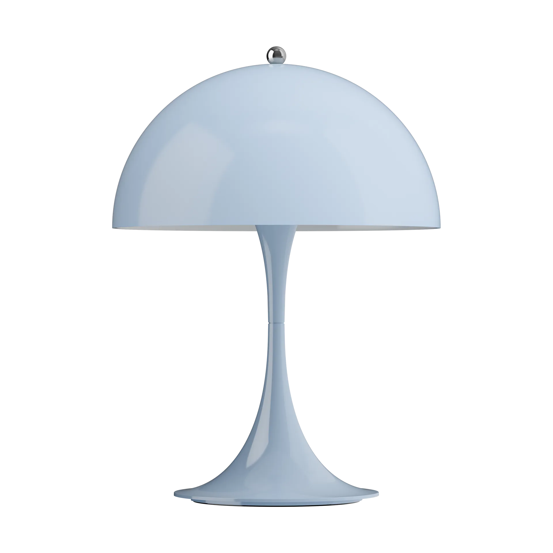 Przenośna lampa stołowa Panthella 250 V3, Opal pale blue Louis Poulsen