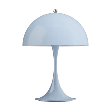 Przenośna lampa stołowa Panthella 250 V3 - Opal pale blue - Louis Poulsen