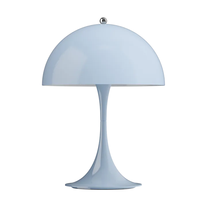 Przenośna lampa stołowa Panthella 250 V3 - Opal pale blue - Louis Poulsen