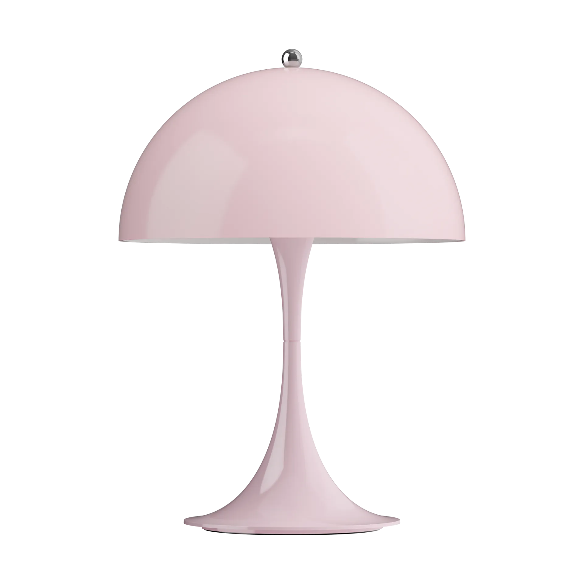 Przenośna lampa stołowa Panthella 250 V3, Opal pale rose Louis Poulsen
