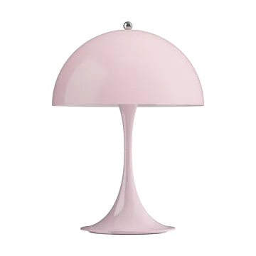 Przenośna lampa stołowa Panthella 250 V3 - Opal pale rose - Louis Poulsen