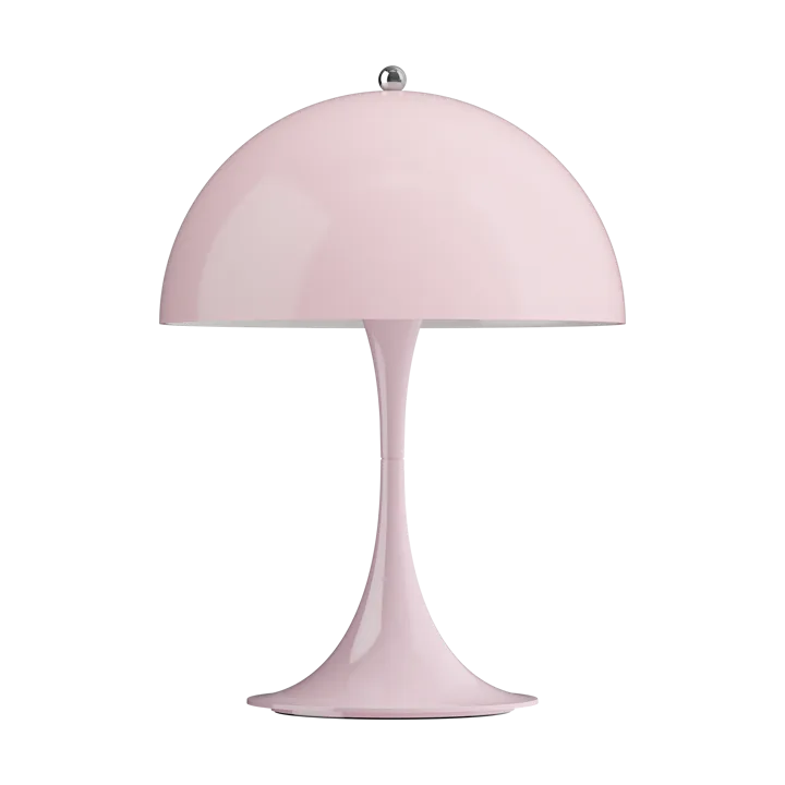 Przenośna lampa stołowa Panthella 250 V3 - Opal pale rose - Louis Poulsen