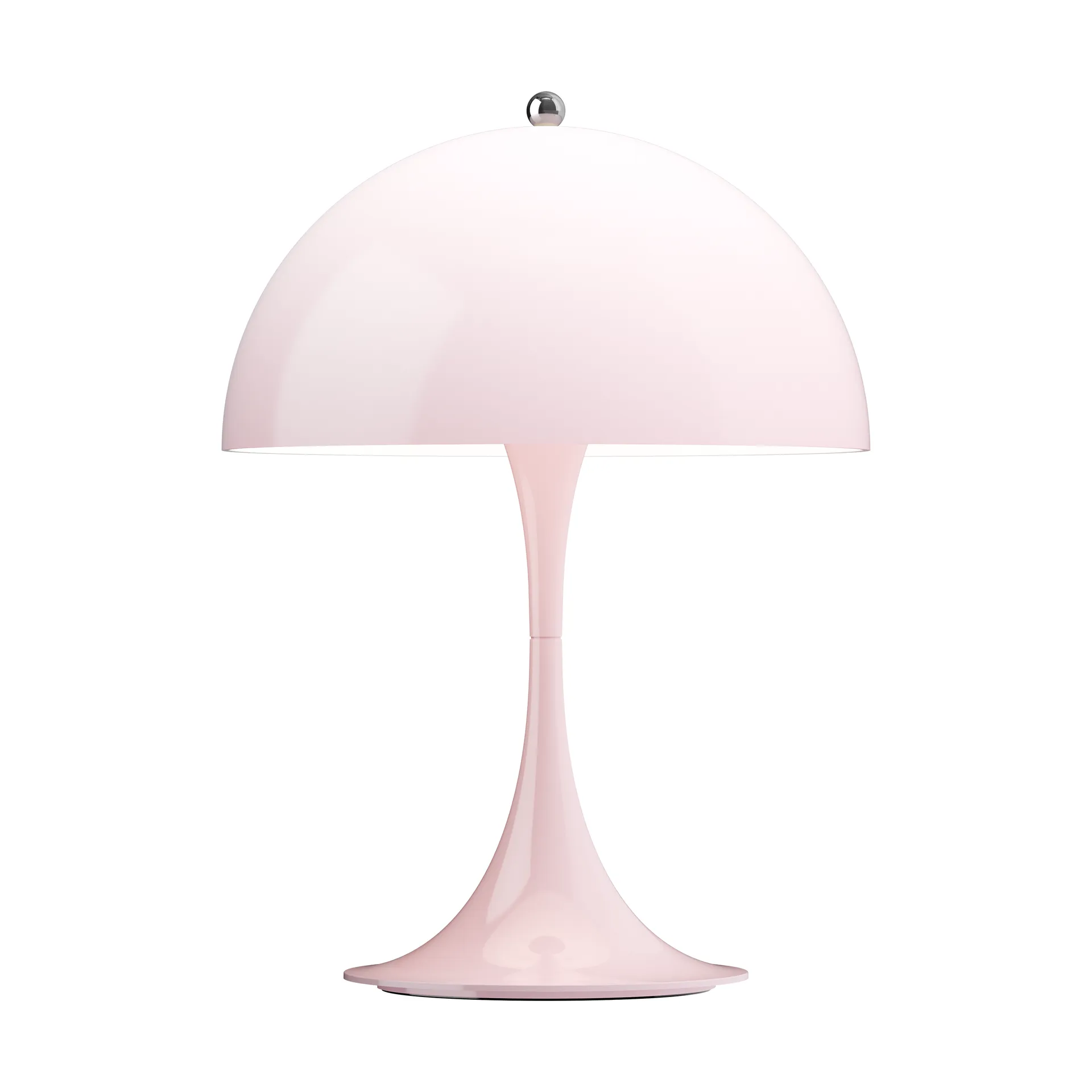 Przenośna lampa stołowa Panthella 250 V3, Opal pale rose Louis Poulsen
