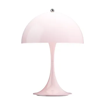 Przenośna lampa stołowa Panthella 250 V3 - Opal pale rose - Louis Poulsen