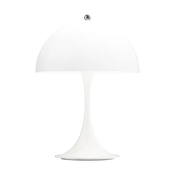 Przenośna lampa stołowa Panthella 250 V3 - Opal white - Louis Poulsen
