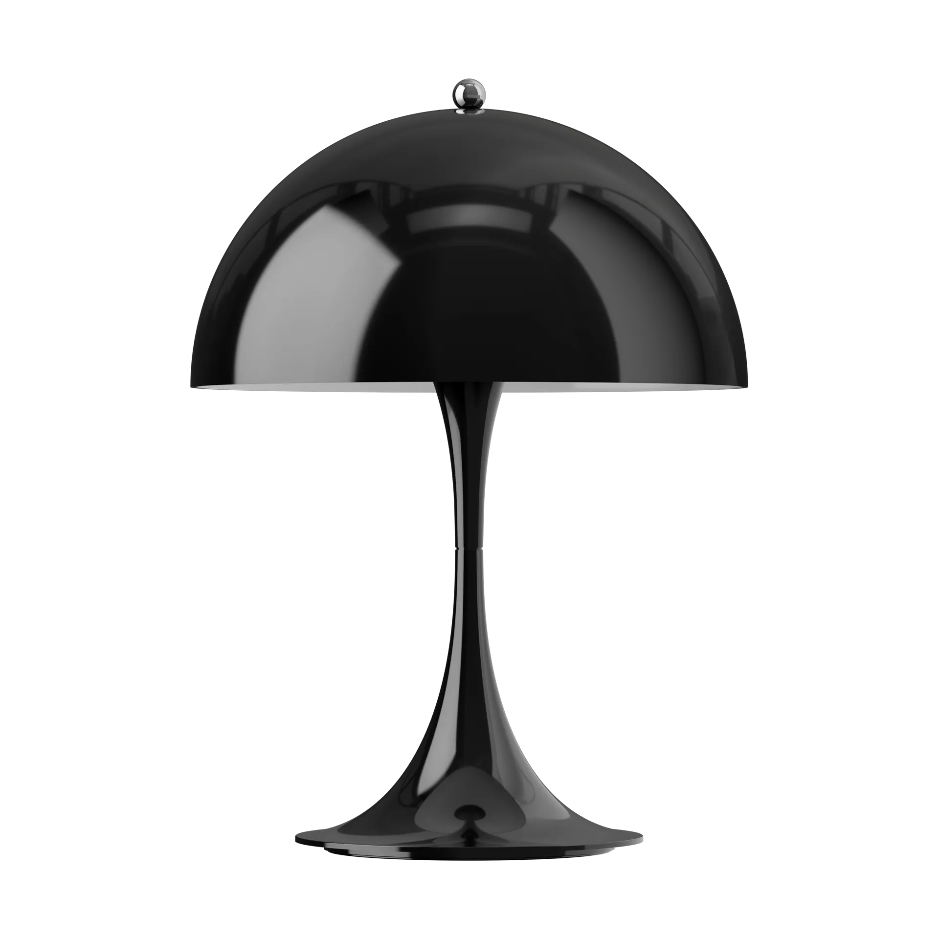 Przenośna lampa stołowa Panthella 250 V3, Opaque black Louis Poulsen