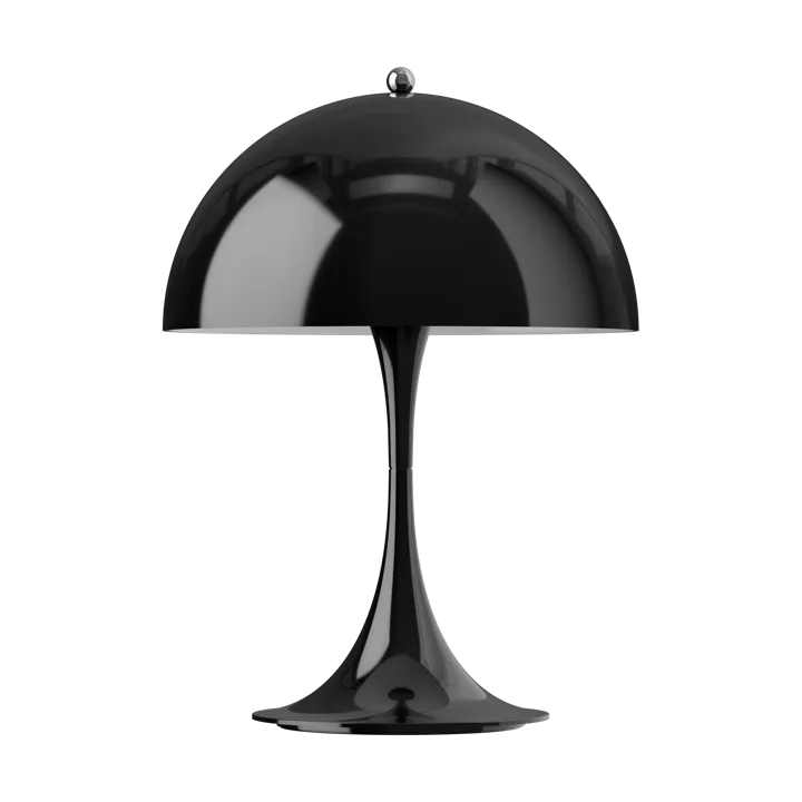 Przenośna lampa stołowa Panthella 250 V3 - Opaque black - Louis Poulsen