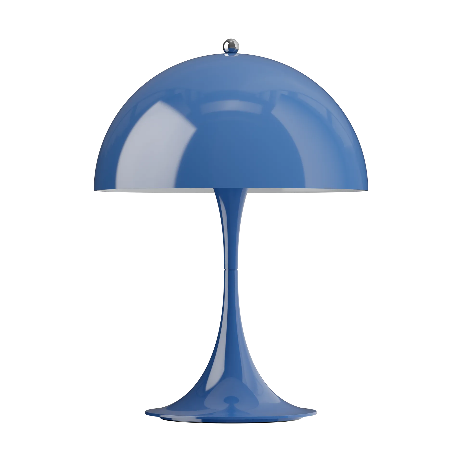 Przenośna lampa stołowa Panthella 250 V3, Opaque indigo blue Louis Poulsen