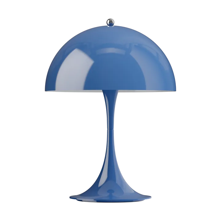 Przenośna lampa stołowa Panthella 250 V3 - Opaque indigo blue - Louis Poulsen