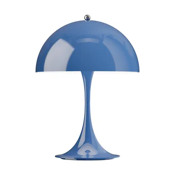 Przenośna lampa stołowa Panthella 250 V3 - Opaque indigo blue - Louis Poulsen