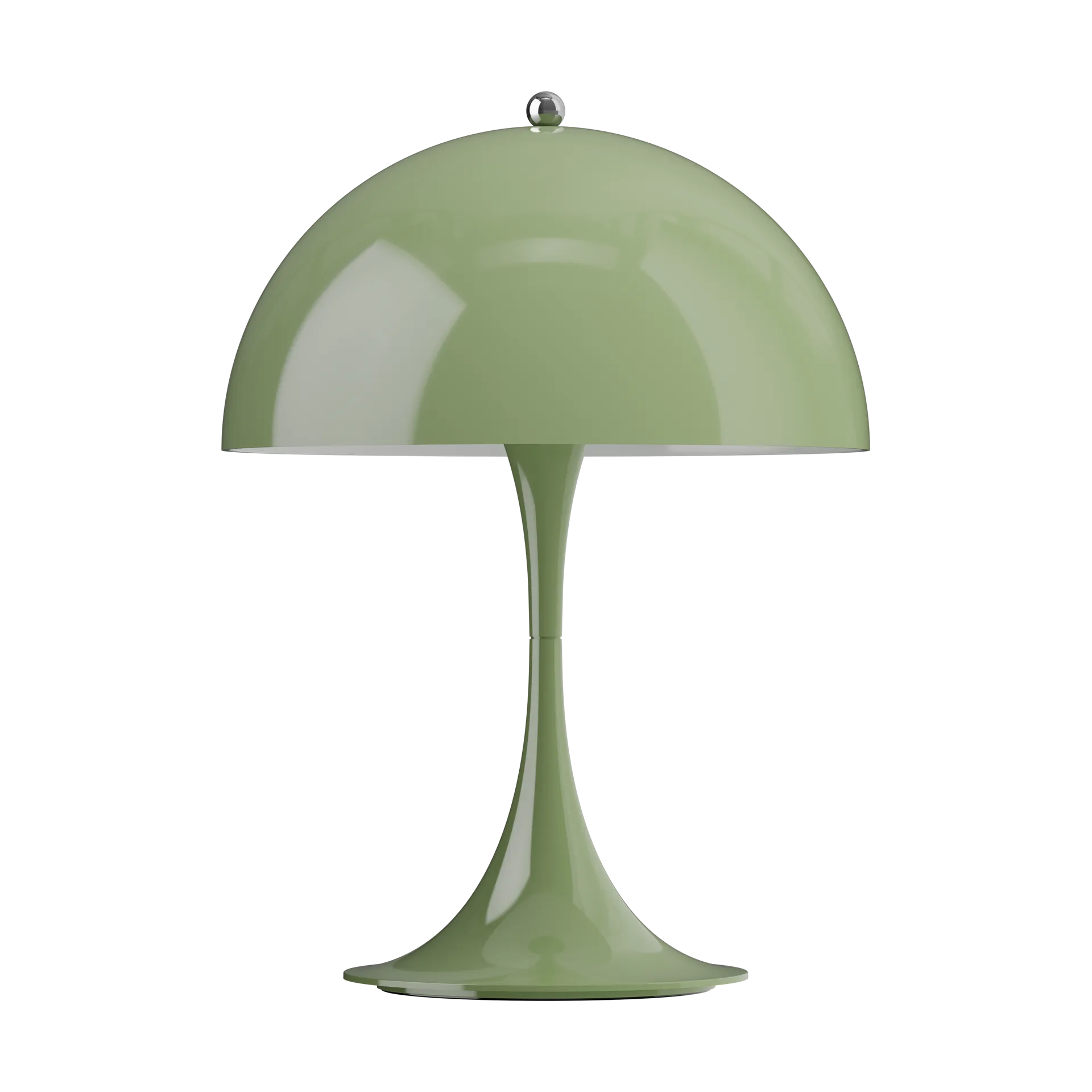 Przenośna lampa stołowa Panthella 250 V3, Opaque moss green Louis Poulsen