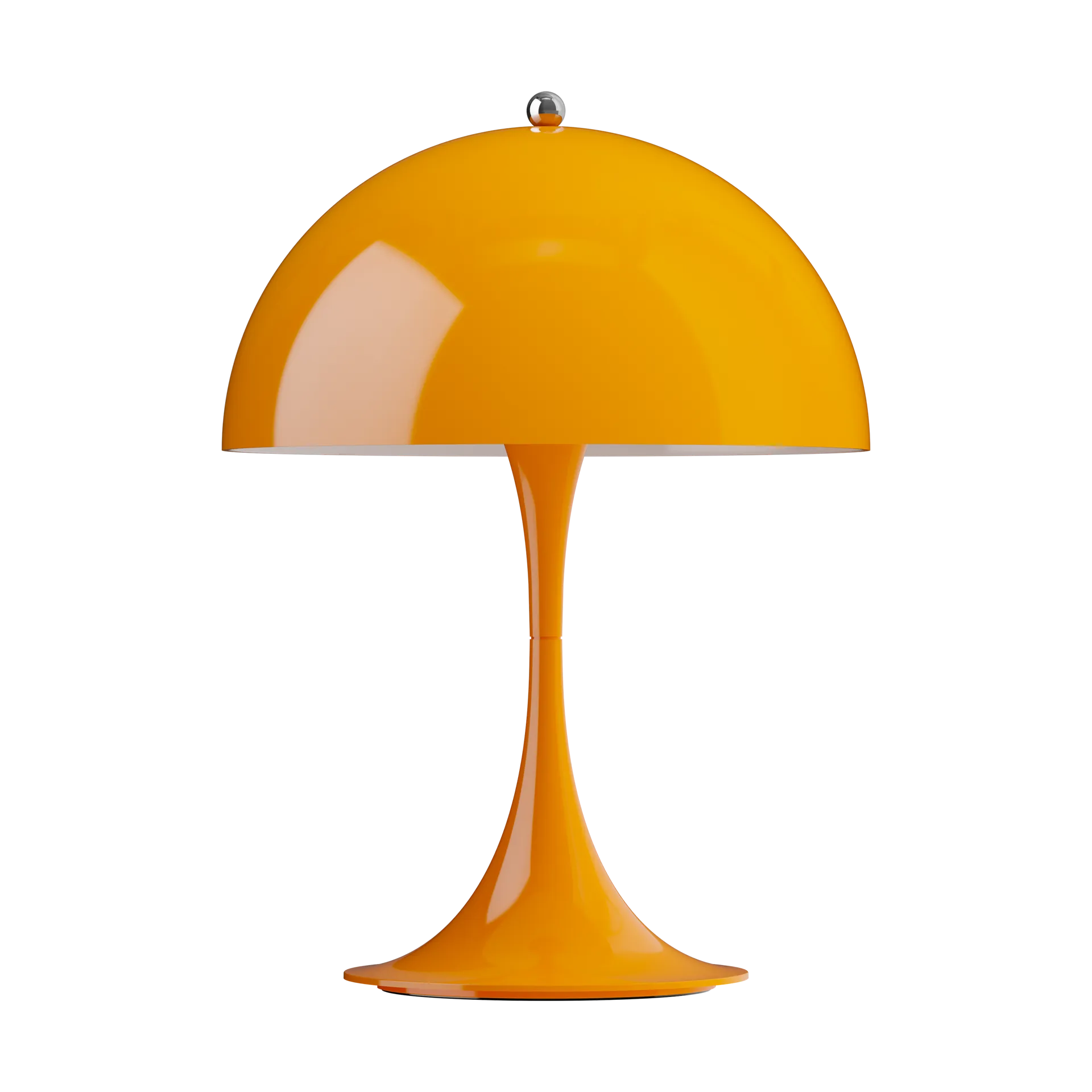 Przenośna lampa stołowa Panthella 250 V3, Opaque orange Louis Poulsen