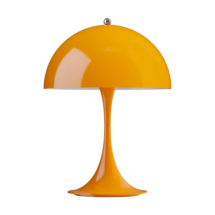 Przenośna lampa stołowa Panthella 250 V3 - Opaque orange - Louis Poulsen