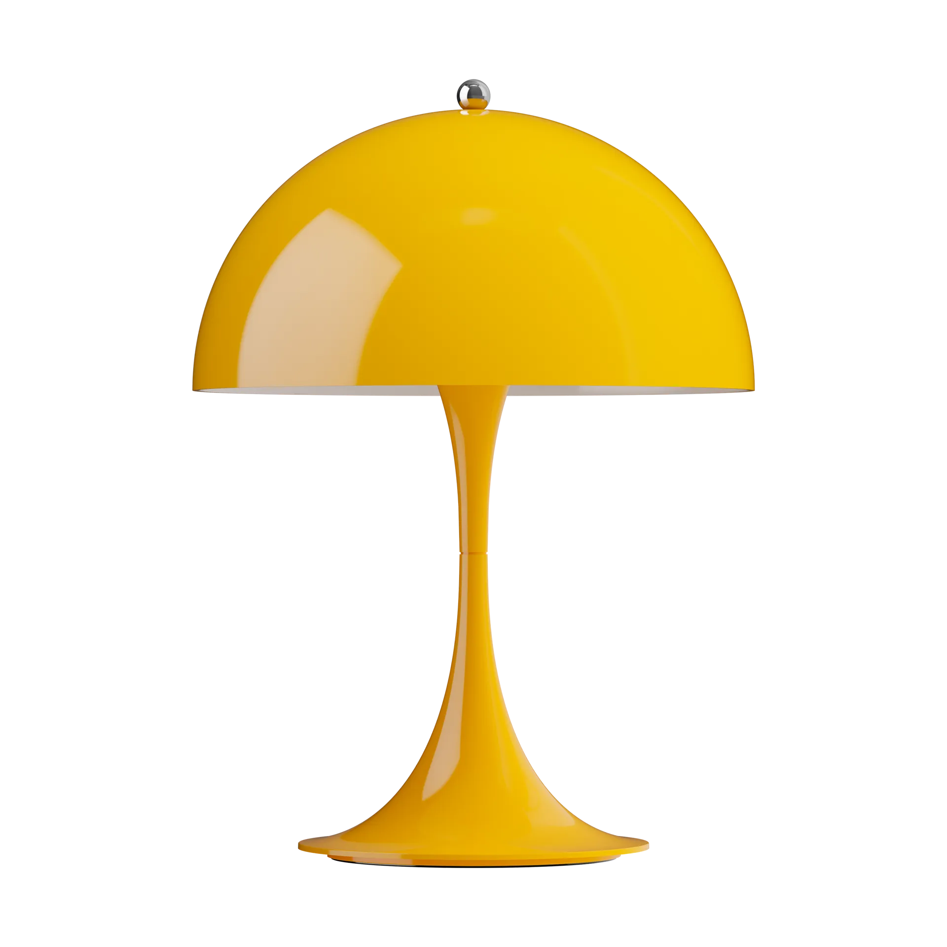 Przenośna lampa stołowa Panthella 250 V3, Opaque yellow Louis Poulsen
