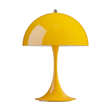 Przenośna lampa stołowa Panthella 250 V3 - Opaque yellow - Louis Poulsen