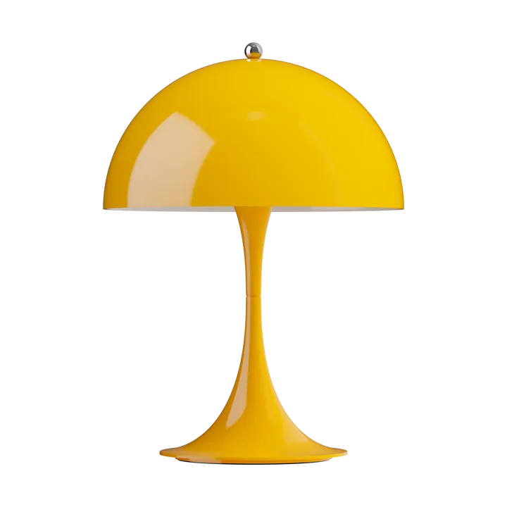 Przenośna lampa stołowa Panthella 250 V3 - Opaque yellow - Louis Poulsen