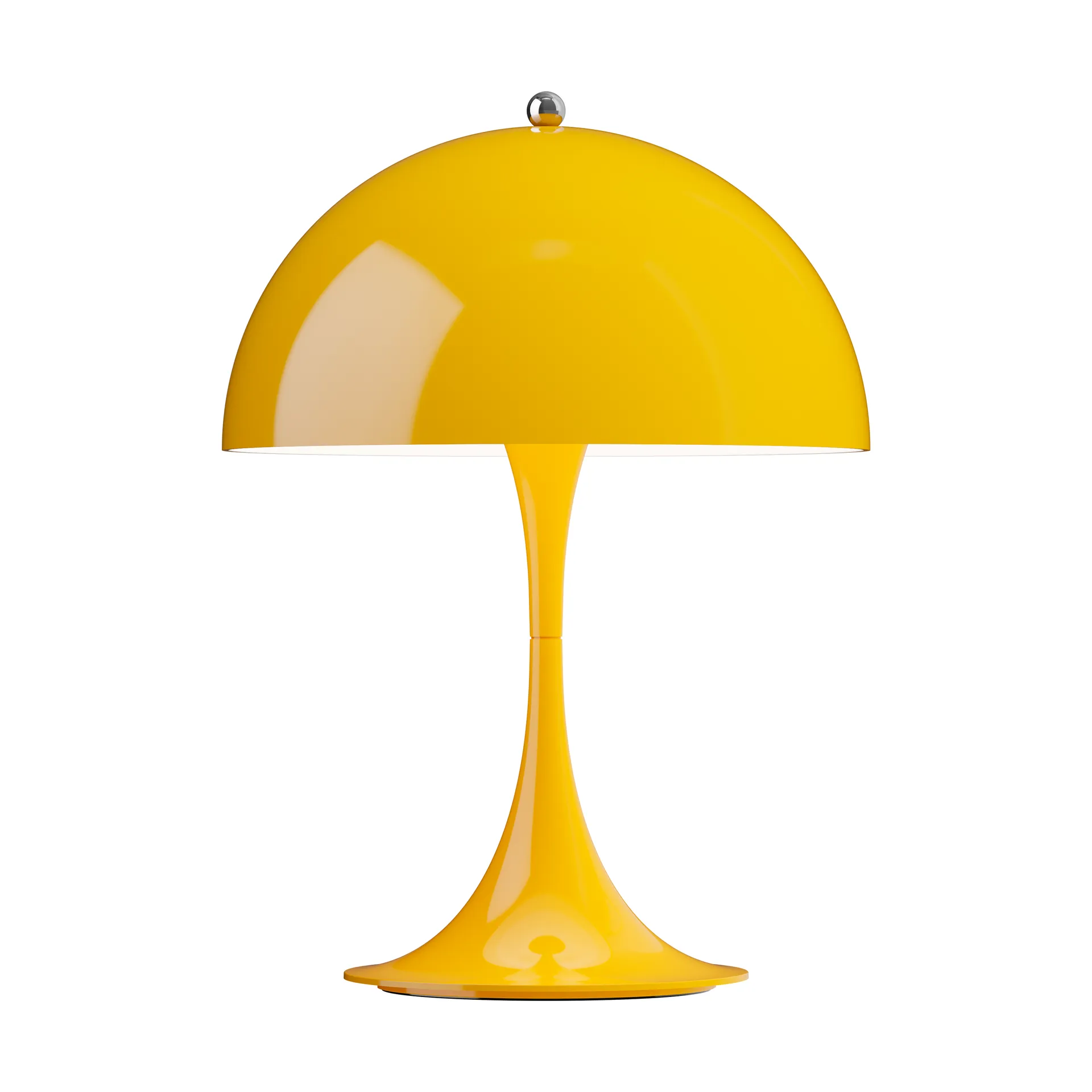 Przenośna lampa stołowa Panthella 250 V3, Opaque yellow Louis Poulsen