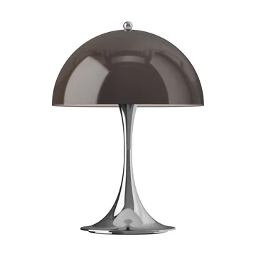 Przenośna lampa stołowa Panthella 250 V3 - Original Opal Brown - Louis Poulsen