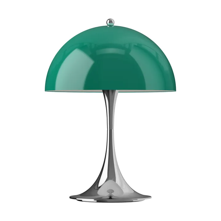 Przenośna lampa stołowa Panthella 250 V3 - Original Opal Green - Louis Poulsen