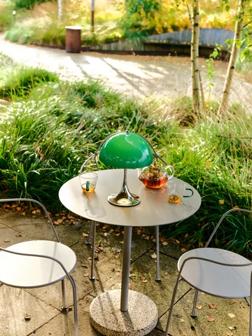 Przenośna lampa stołowa Panthella 250 V3 - Original Opal Green - Louis Poulsen