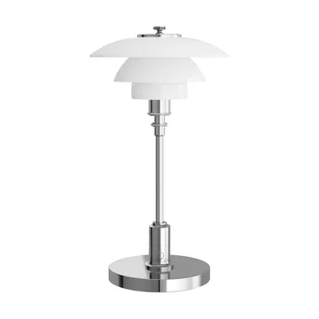 Przenośna lampa stołowa PH 1/1  - Chromowany - Louis Poulsen