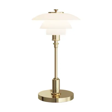 Przenośna lampa stołowa PH 1/1  - Platerowany mosiądzem - Louis Poulsen