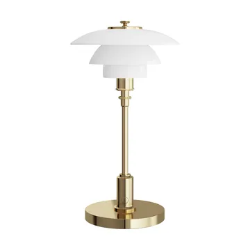Przenośna lampa stołowa PH 1/1  - Platerowany mosiądzem - Louis Poulsen