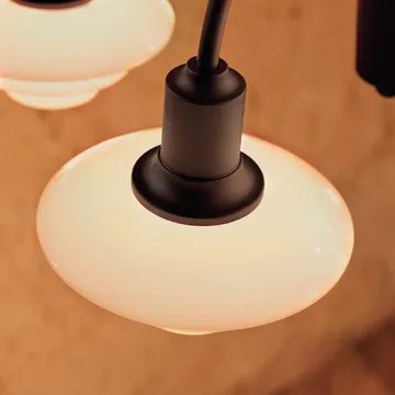 Żyrandol PH 1/1 Chandelier Centenary Edition - Brass-dusty terracotta, 3 ramiona - Louis Poulsen