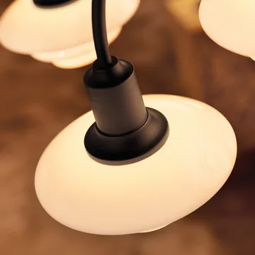 Żyrandol PH 1/1 Chandelier Centenary Edition - Brass-dusty terracotta, 9 ramion - Louis Poulsen