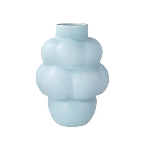 Balloon 04 wazon ceramiczny, Sky blue Louise Roe