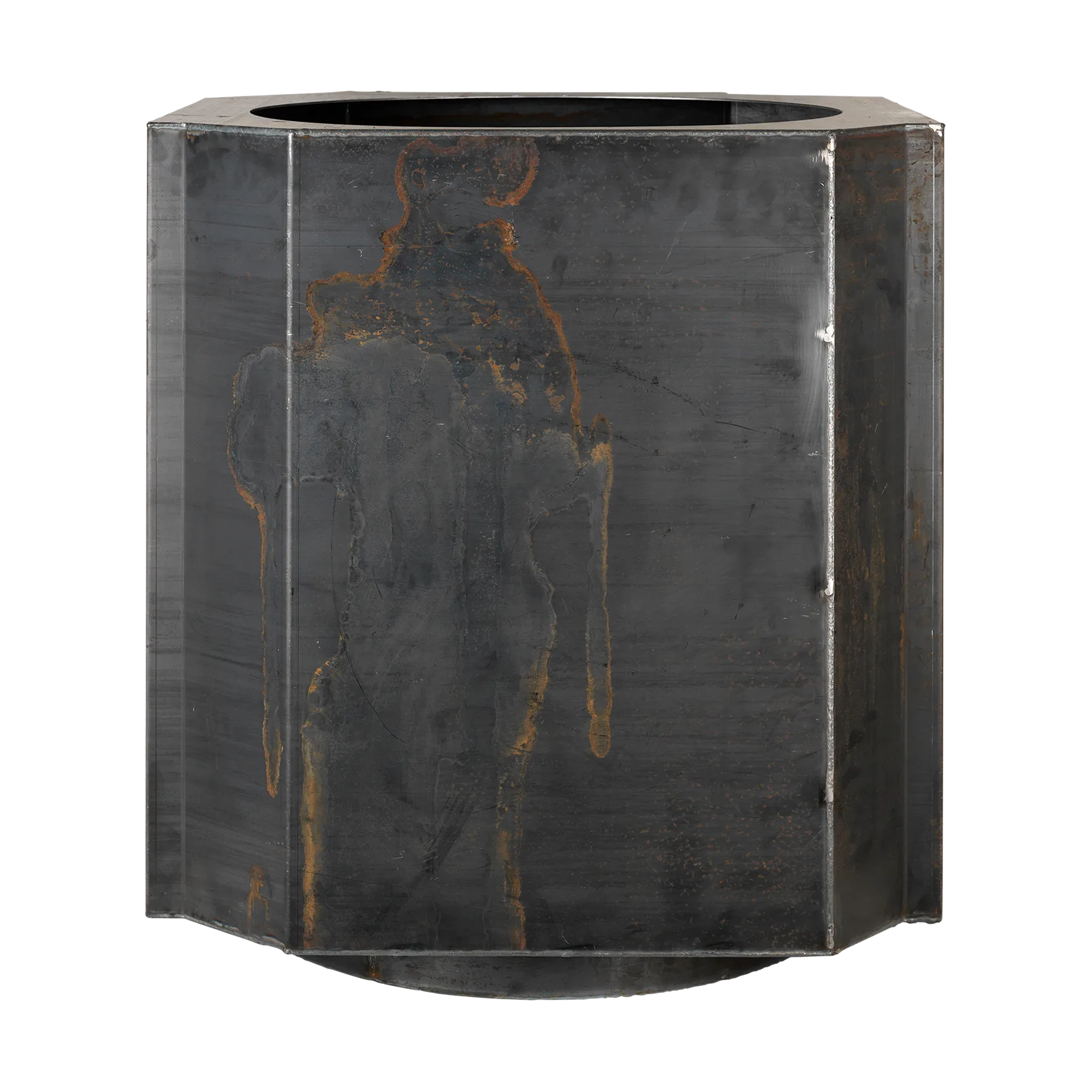 Doniczka Funki L 52 cm, Raw Iron Louise Roe