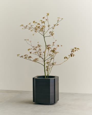 Doniczka Funki XL 70 cm. - Raw Iron - Louise Roe