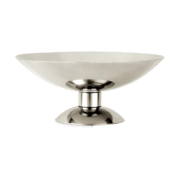 Kieliszek do szampana Metal, niski - Stal nierdzewna - Louise Roe