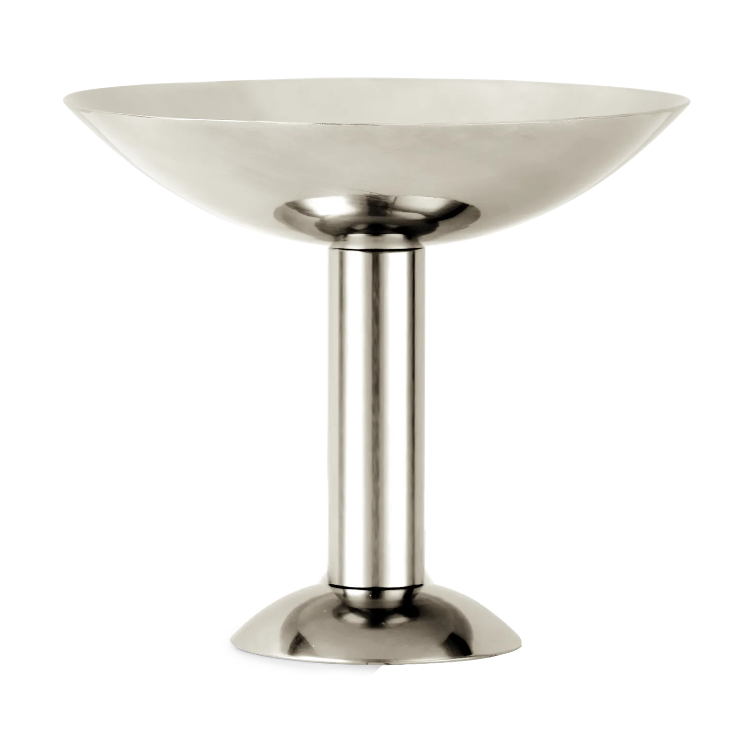 Kieliszek do szampana Metal, wysoki, Stal nierdzewna Louise Roe