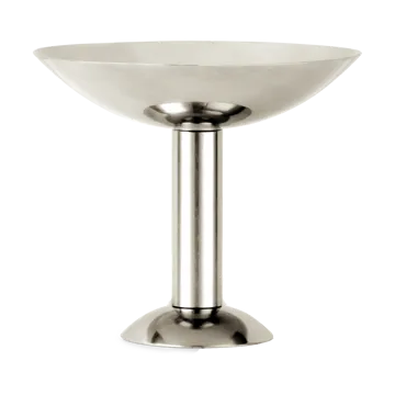 Kieliszek do szampana Metal, wysoki - Stal nierdzewna - Louise Roe