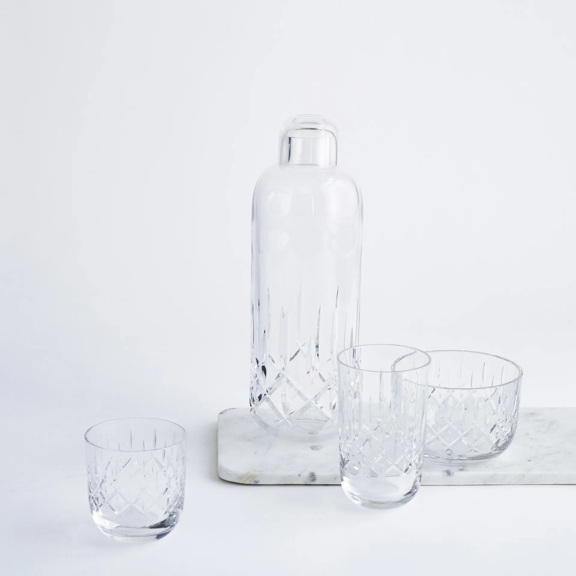 Louise Roe kieliszek do ginu i toniku 350 ml, Przezroczysty Louise Roe