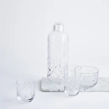 Louise Roe kieliszek do ginu i toniku 350 ml - Przezroczysty - Louise Roe