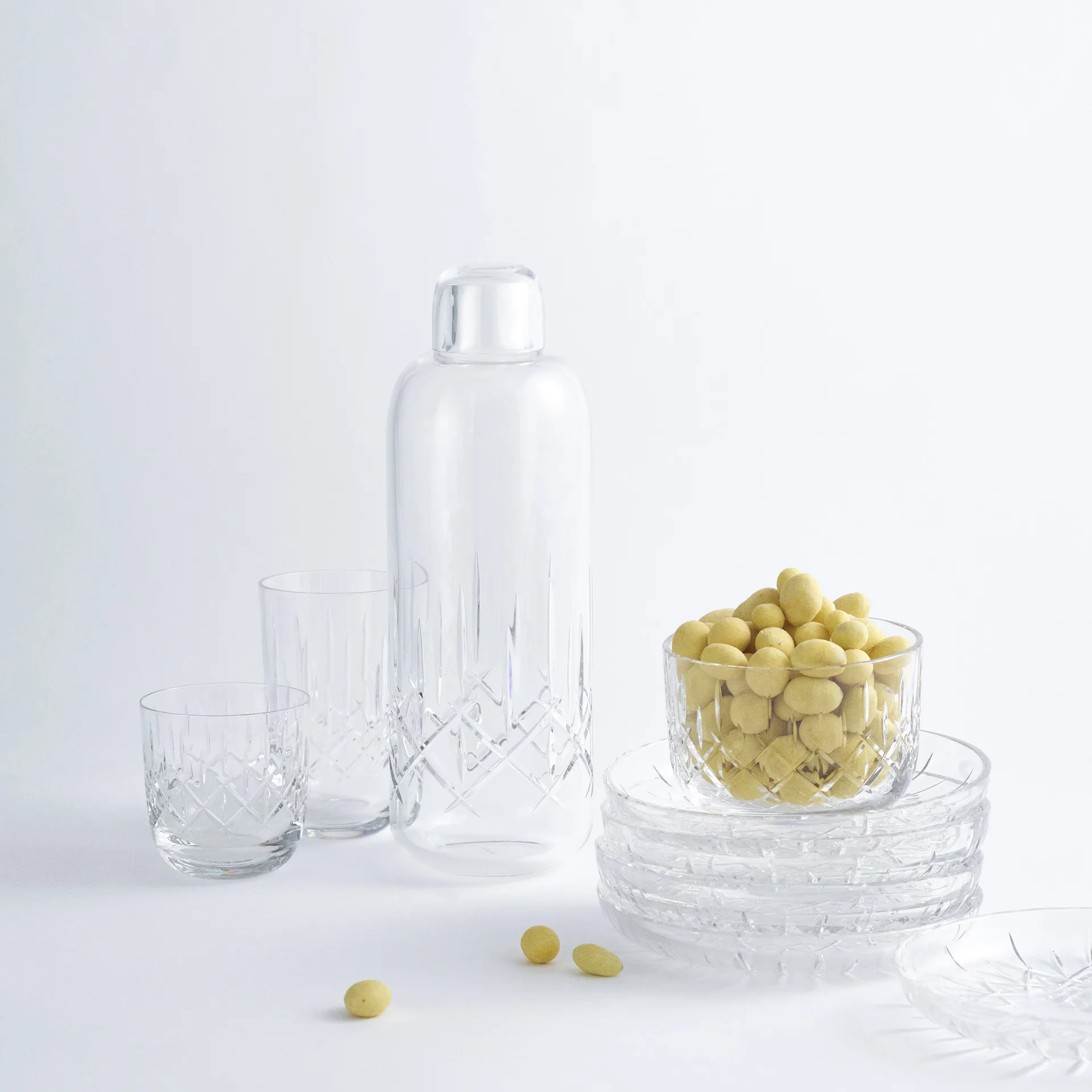 Louise Roe kieliszek do ginu i toniku 350 ml, Przezroczysty Louise Roe