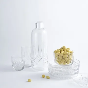 Louise Roe kieliszek do ginu i toniku 350 ml - Przezroczysty - Louise Roe