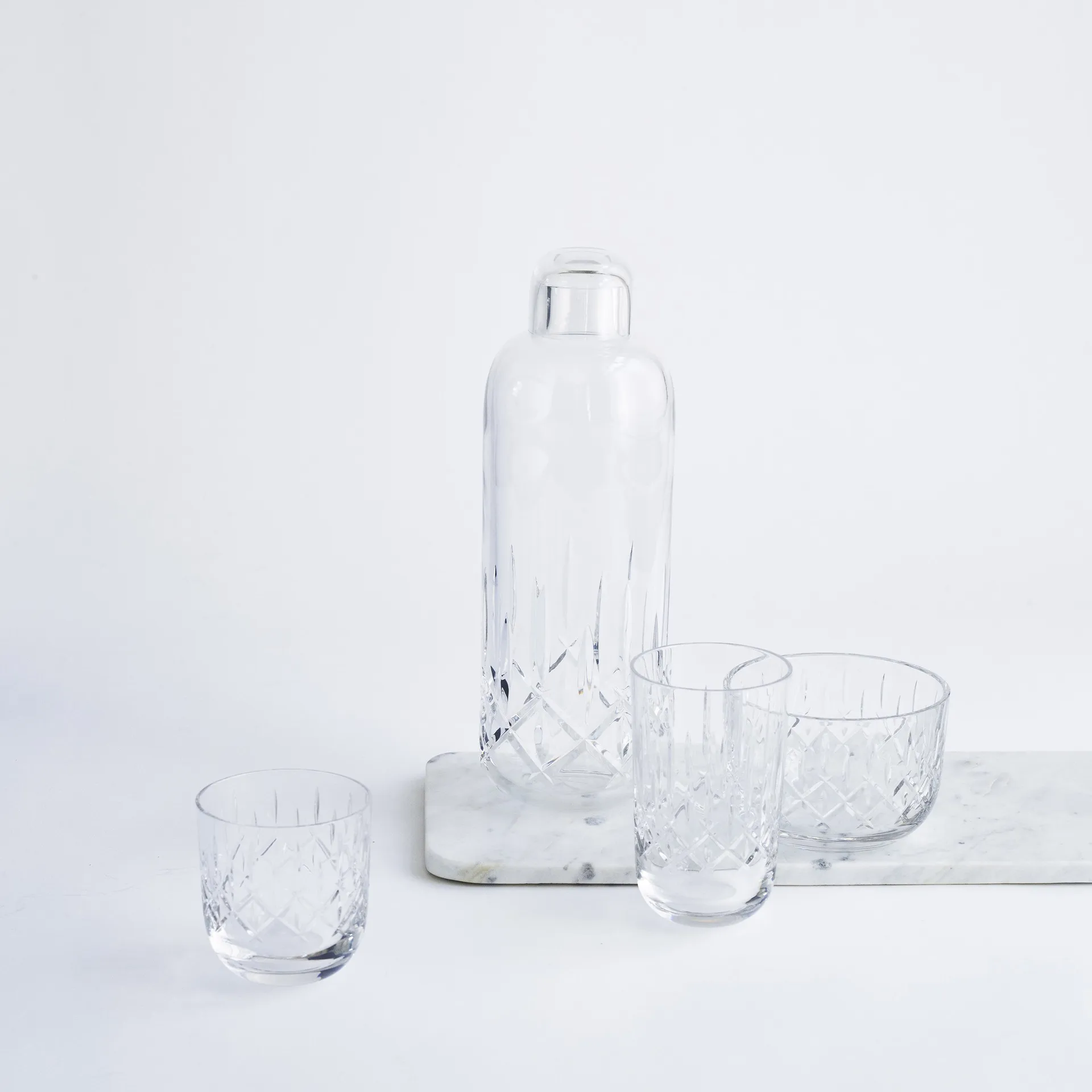 Louise Roe szklanka do whiskey 30 cl, Przezroczysty Louise Roe