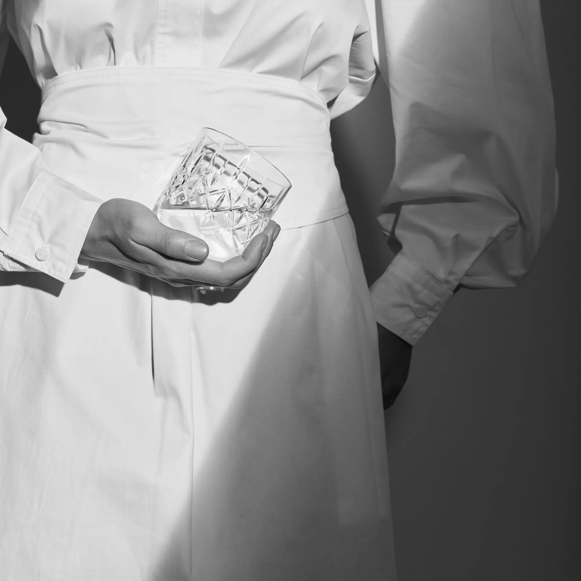 Louise Roe szklanka do whiskey 30 cl, Przezroczysty Louise Roe